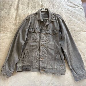 Jean Jacket - Atlas Denim - Grey - M